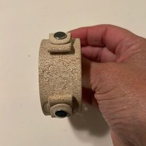 Fossil genuine leather watch band